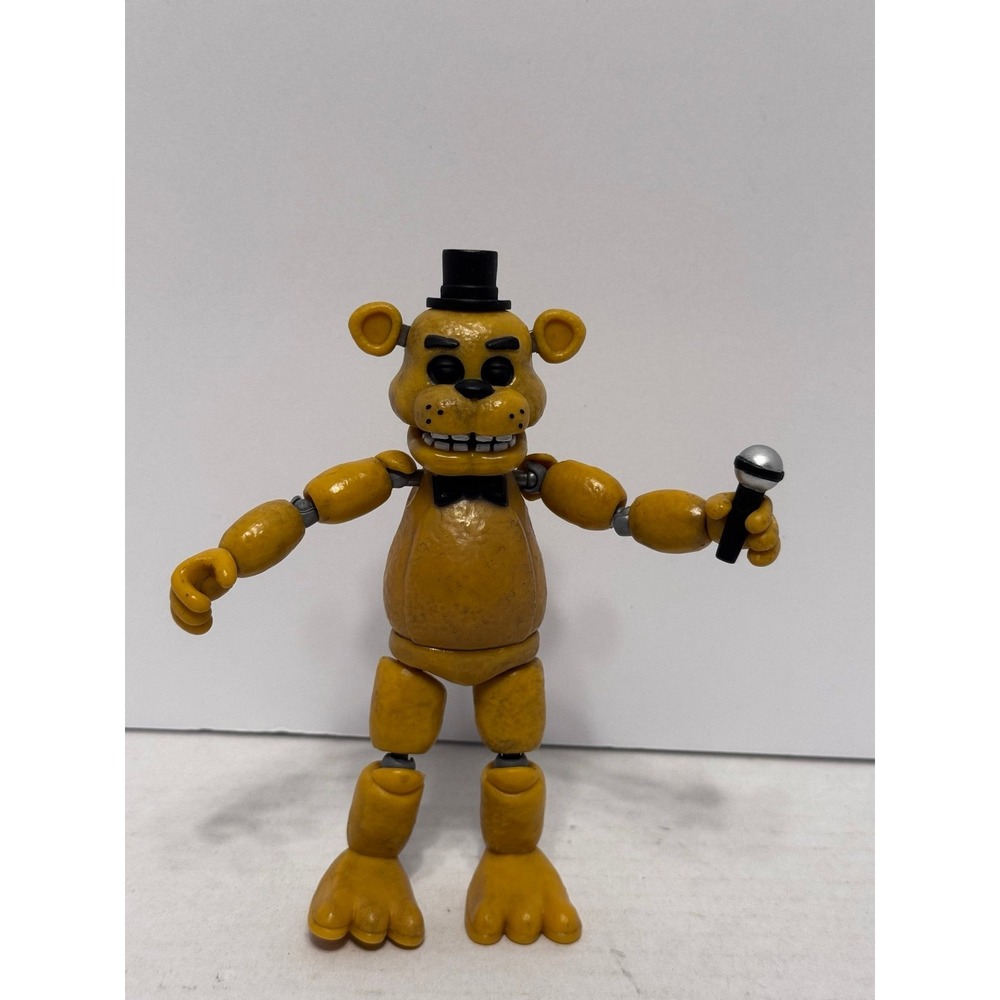 FNAF Funko Five Nights at Freddy's Golden Freddy Action Figure